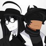 Kuro and Tiny