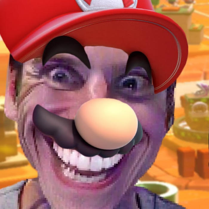 Sus Mario Roblox decal