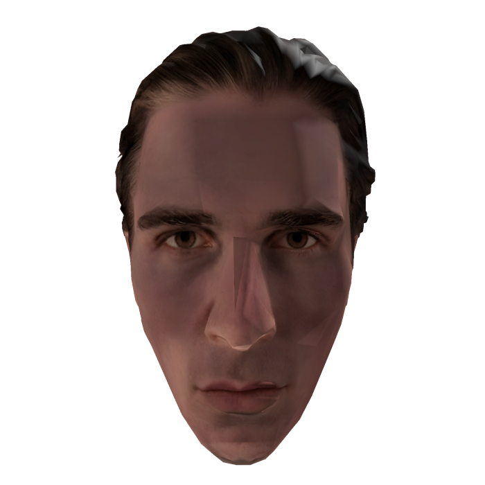 Patrick Bateman Stare