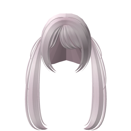 pink cute anime messy emo vkei pigtails Roblox item