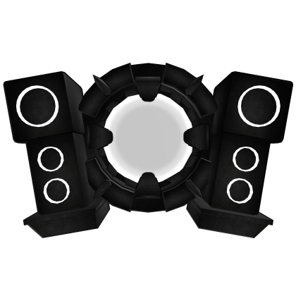 White Astro Boombox Titan M.a.x Core [ Glow ]
