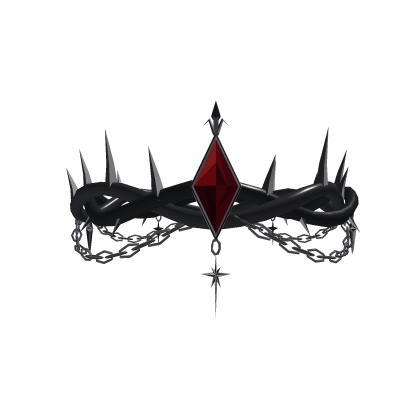 Gothic Thorn Crown