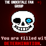 The Undertale fan group! Created by mrundert