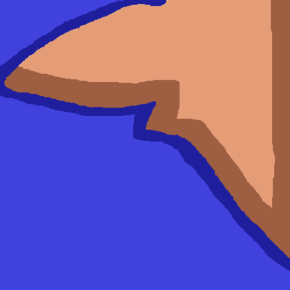 Dorkly sonic pixel ears Roblox decal