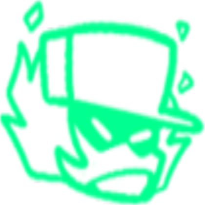 Garcello Fading Icon | FNF Roblox decal