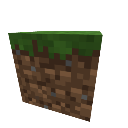 Minecraft grass block