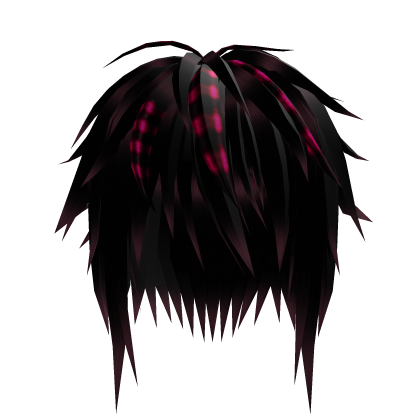Vkei Scene Pink Highlight Emo Anime Boy Hair Roblox item