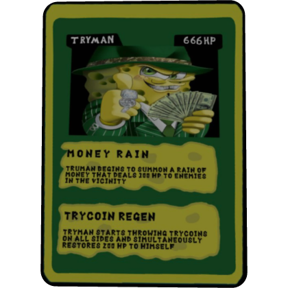 Rich Sponge Trading Card thumbnail