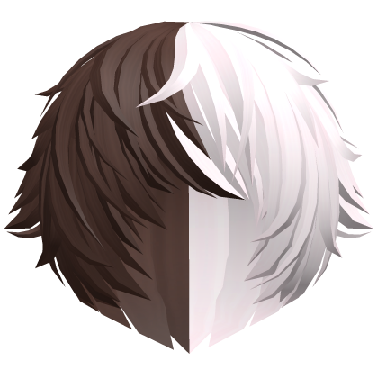 messy neapolitan vampire emo anime hair w tufts