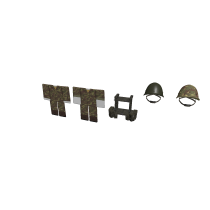 Full Rublian Uniforms