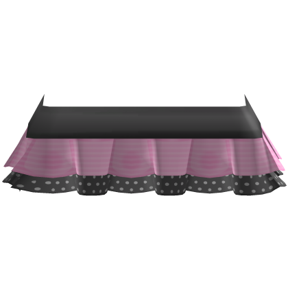 ♡: pastel goth 2000s cutecore skirt