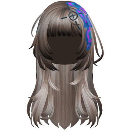 Ditry Blonde Heatwave Crosshair Punk Flowy Girl