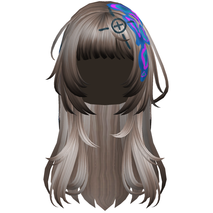 Ditry Blonde Heatwave Crosshair Punk Flowy Girl