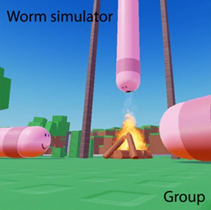 Worm simulator Group Roblox group icon