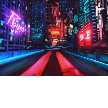 ( VIBE ) Neon City vibe