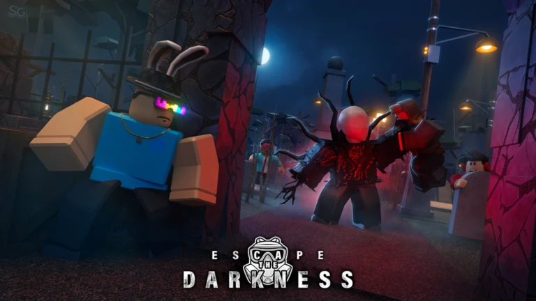 More About Escape the Darkness, Image source: Roblox.com