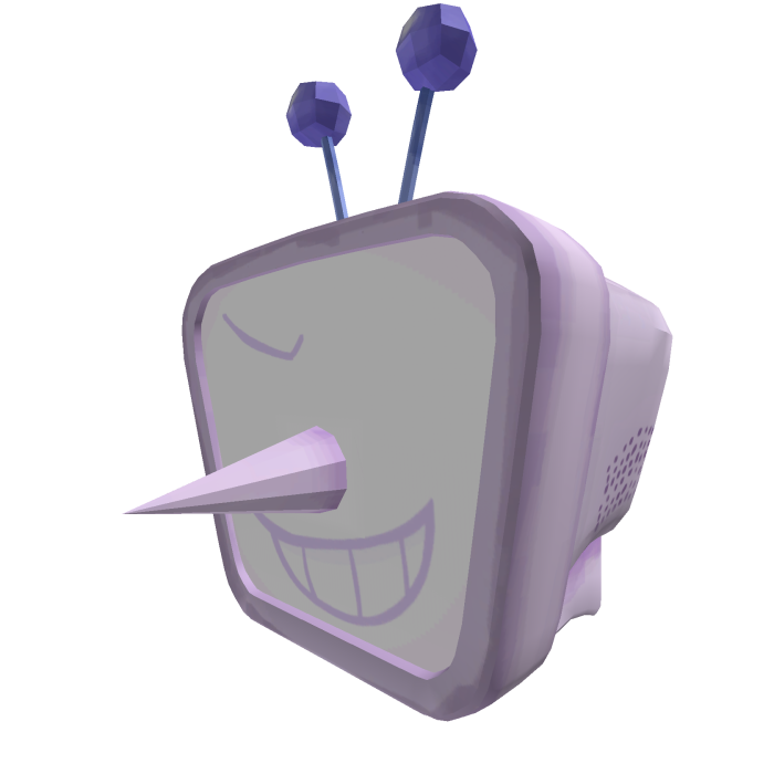 Stylized Tenna Head (Smile)