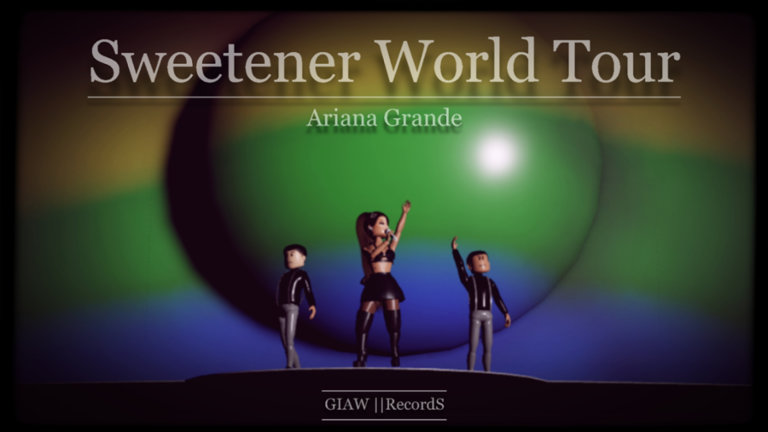 Sweetener World Tour || GE screenshot 3