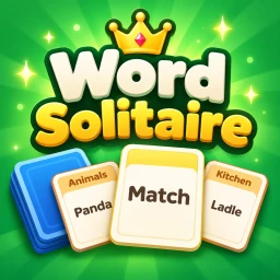 Word Solitaire [MATCH WORDS!] icon