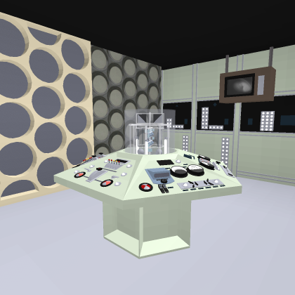 The Second Doctor's TARDIS (Beta) [Voxel Lighting]