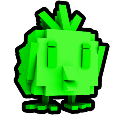 Toxic Classic Parrot