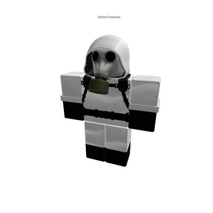 Hazmat Guy StarterCharacter