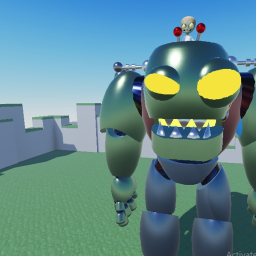 Survive The Killer Zomboss VS Zombot
