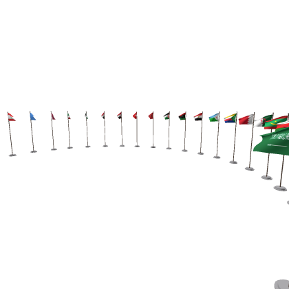 Arab Flags