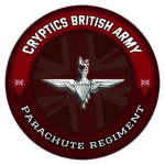 - [PARAS] - Parachute Regiment