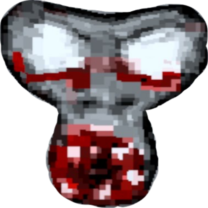 Gorilla tag horror face Roblox decal