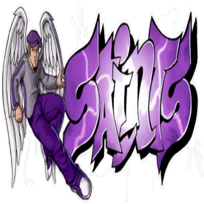 SaintsRow2Graffiti1 Roblox decal