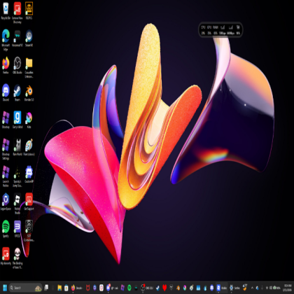 Windows 11 background Roblox decal