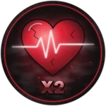 X2 HEALTH Roblox gamepass thumbnail