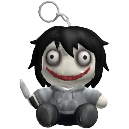 Halloween Jeff Horror Keychain