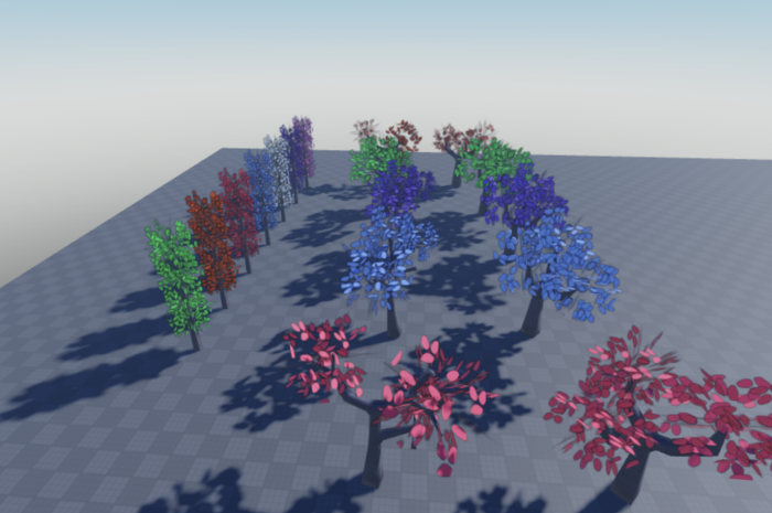Colorful Tree Bundle preview 1