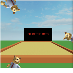 Pit Of The Cats :O