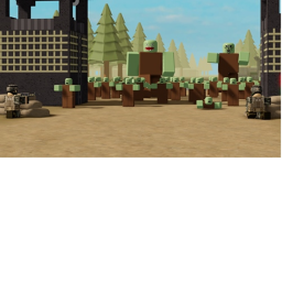 German Military vs Zombies