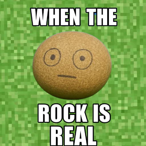 When the rock is real