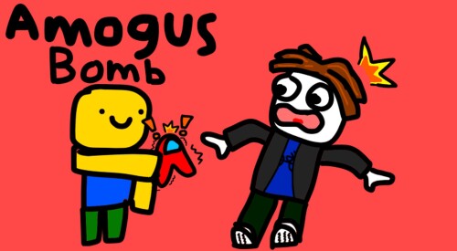 AMONG US BOMB!!!!!