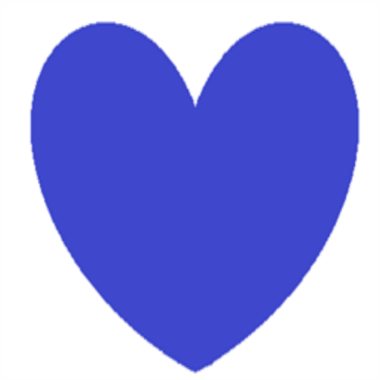 Blue Heart Roblox decal