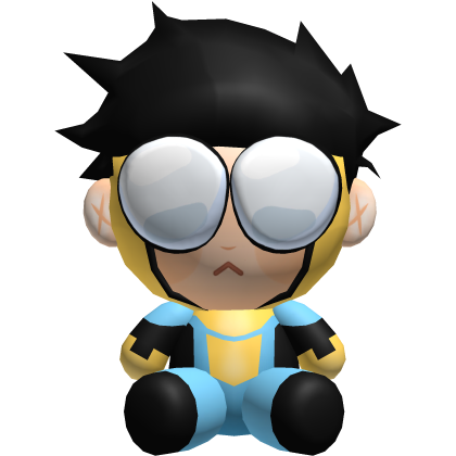 Retro Mark Plushie (B)