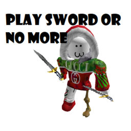 Sword or no more