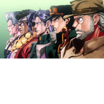 Jojo's bizarre adventure : Stardust Crusaders.