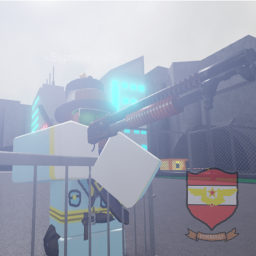 typical border checkpoint