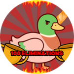 100 ELIMINATIONS