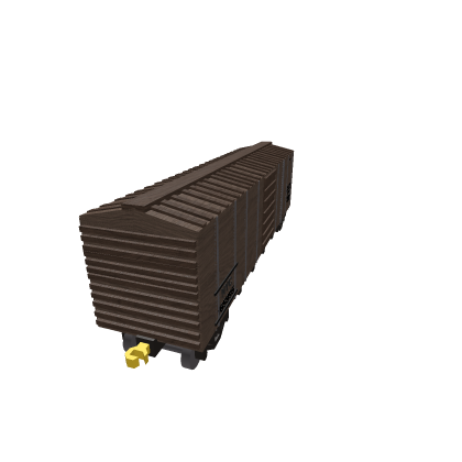 Ro-Scale Wooden Boxcar