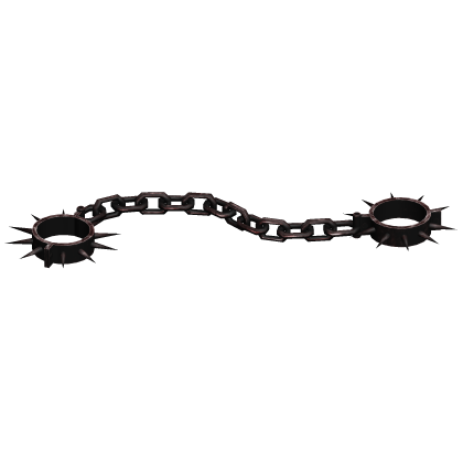 Bloody Spiky Shackles  Roblox item