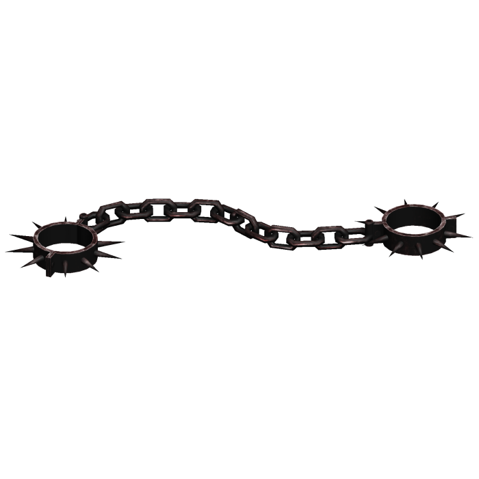 Bloody Spiky Shackles 