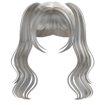 Plat Wavy Pigtails