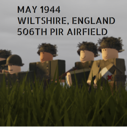 Wiltshire Airfield, Rural England